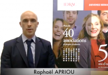 INTERVIEW ALUMNI – RAPHAËL APRIOU