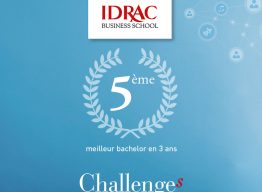 Le Bachelor IDRAC Business School : un tremplin pour devenir remarquable !