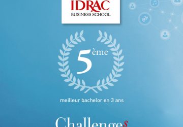 Le Bachelor IDRAC Business School : un tremplin pour devenir remarquable !