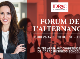 FORUM ALTERNANCE – IDRAC BUSINESS SCHOOL Nantes