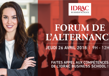 FORUM ALTERNANCE – IDRAC BUSINESS SCHOOL Nantes