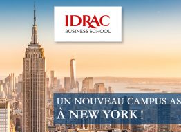 Un nouveau campus associé à New York !