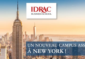 Un nouveau campus associé à New York !