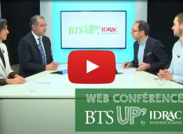 REPLAY – Web conférence BTS’UP by IDRAC Business School