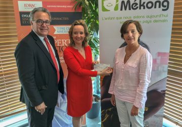 Geste de solidarité de nos étudiants pour l’association Enfants du Mékong