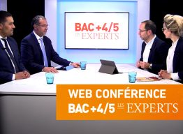 Web conférence : Bac+4/5 programme et admission