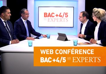 Web conférence : Bac+4/5 programme et admission