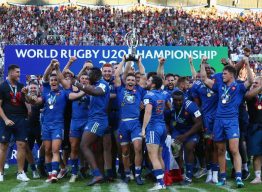 Deux étudiants IDRAC Business School sacrés champions du monde de Rugby U20 !