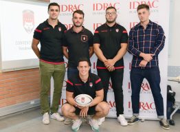 IDRAC Business School Campus de Lyon & LOU RUGBY