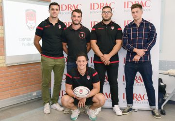 IDRAC Business School Campus de Lyon & LOU RUGBY