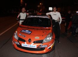 Nos étudiants en Finale de la Coupe de France de Rallye !