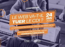 Conférence : le web va-t-il tuer le CDI ?