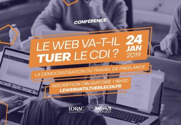 Conférence : le web va-t-il tuer le CDI ?