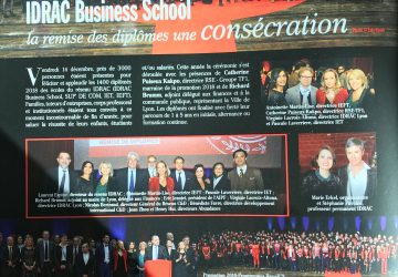 Remise de Diplômes IDRAC Business School Campus de Lyon