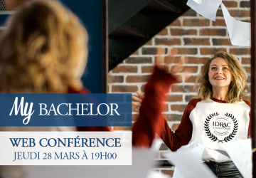 Web Conférence Bachelor – Nouveau format !