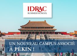 Un nouveau campus associé à Pékin !