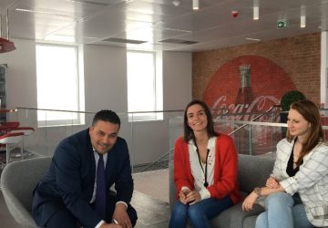 IDRAC Business School partenaire de Coca-Cola European Partners France