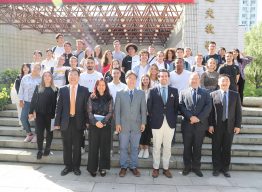 Une première rentrée réussie sur le campus associé de Pékin !