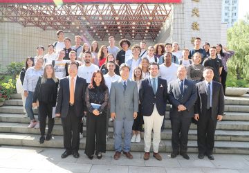 Une première rentrée réussie sur le campus associé de Pékin !