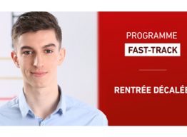 Faites votre rentrée en Février avec IDRAC Business School !