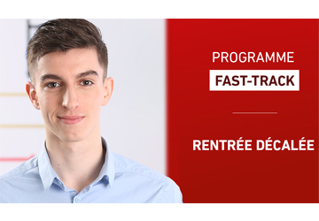 Faites votre rentrée en Février avec IDRAC Business School !