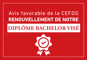 Le visa du Programme Bachelor renouvelé pour 5 ans !