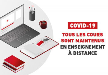 COVID-19, une continuité pédagogique assurée