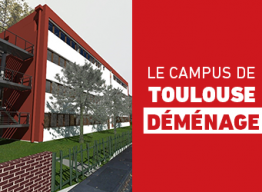 En septembre 2020 : ça déménage à Toulouse