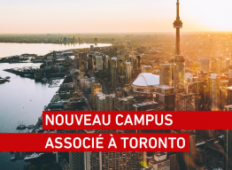 Un nouveau campus associé à Toronto !