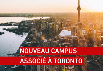 Un nouveau campus associé à Toronto !