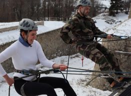 Des étudiants vivent une expérience unique en mode commando