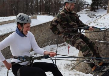 Des étudiants vivent une expérience unique en mode commando