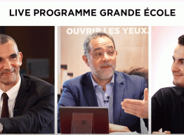 REPLAY : Live Programme Grande Ecole