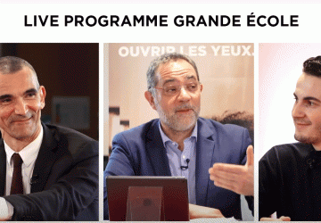 REPLAY : Live Programme Grande Ecole