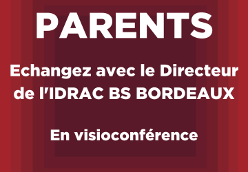 Rencontrez le Directeur en visioconférence