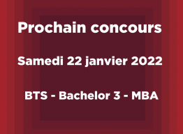 Prochain concours pour la rentrée 2022