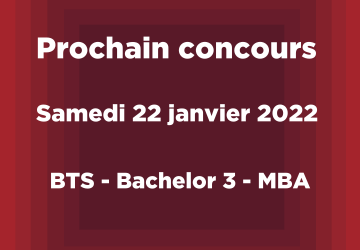 Prochain concours pour la rentrée 2022