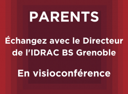 Rencontrez le Directeur en visioconférence