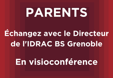 Rencontrez le Directeur en visioconférence