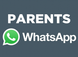 Vous êtes parents? Rejoignez le groupe WhatsApp dédié